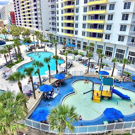 Luxury 15Th Floor 2 Bedroom Condo Direct Oceanfront Wyndham Ocean Walk Resort Daytona Beach | 1501 Exterior photo