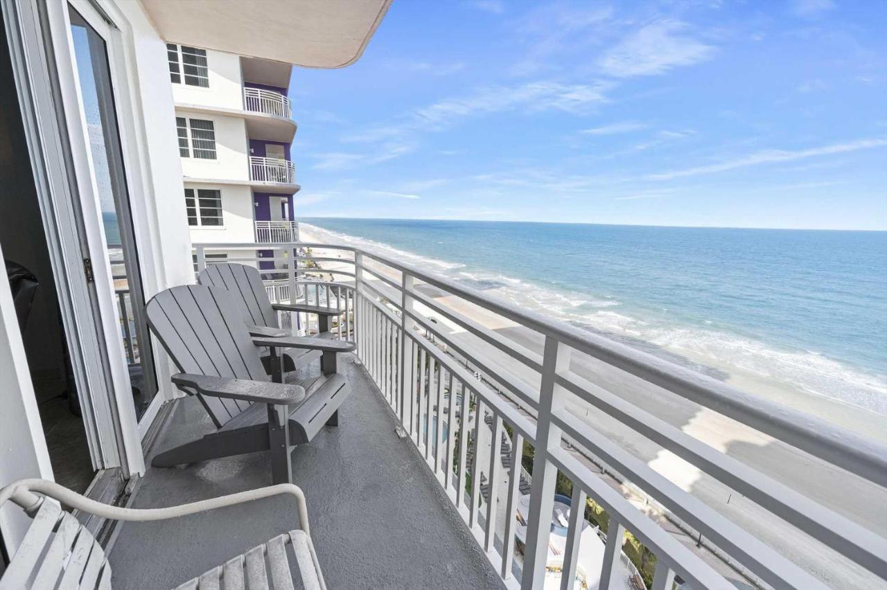 Luxury 15Th Floor 2 Bedroom Condo Direct Oceanfront Wyndham Ocean Walk Resort Daytona Beach | 1501 Exterior photo