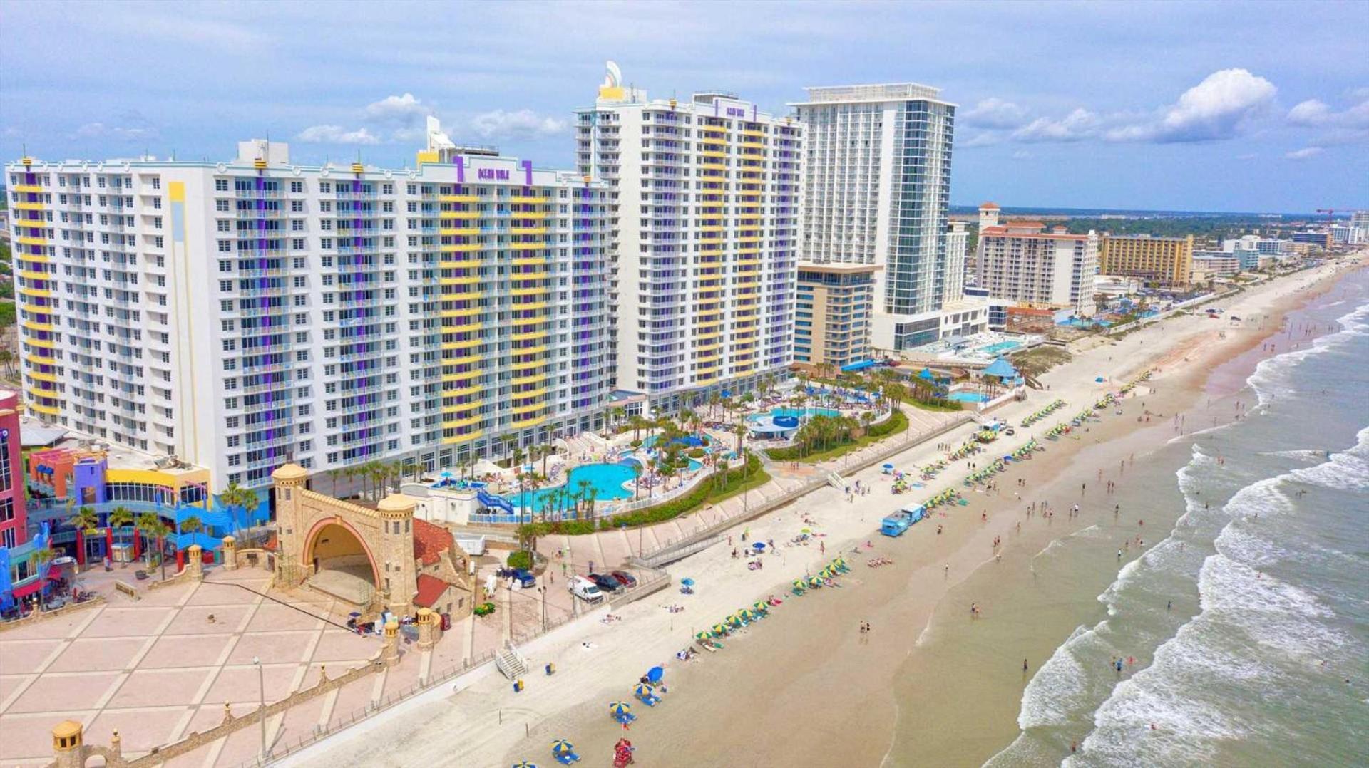 Luxury 15Th Floor 2 Bedroom Condo Direct Oceanfront Wyndham Ocean Walk Resort Daytona Beach | 1501 Exterior photo